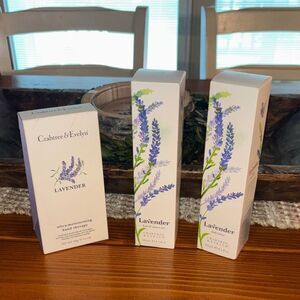 Crabtree & Evelyn Lavender Skincare Trio